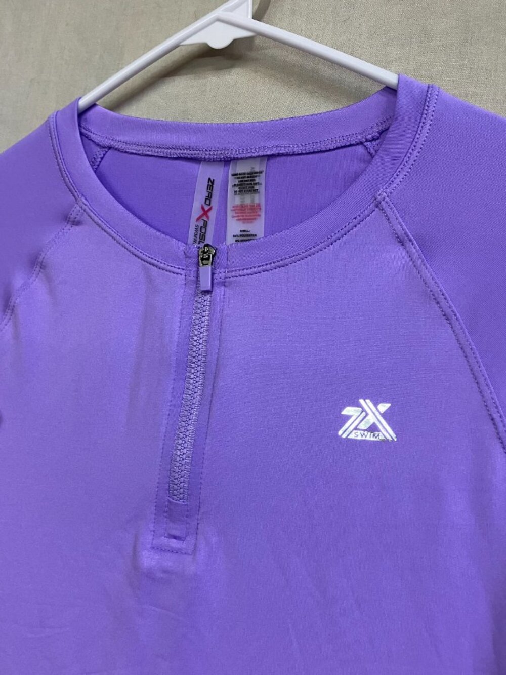 ZeroXposur Sun Protection Top Women's Small Willow Long Sleeve Raglan UPF 30+ - Picture 5 of 9